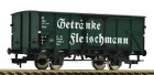 535204 Fleischmann Historic box car Getranke Fleischmann of Bayerischer Localbahnverein